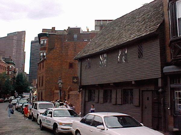 Paul Revere's House Boston