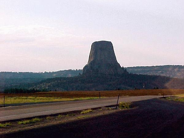 Devil's Tower Wy