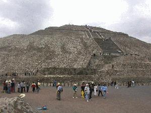 Teotihuacan and the Pyramid of the Sun 3