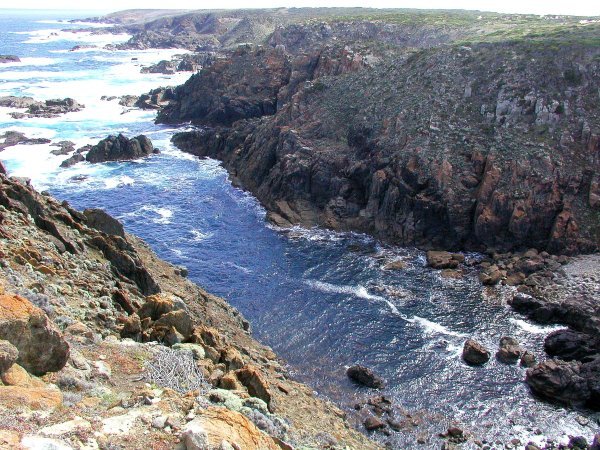 Seal Rocks King Island
