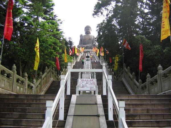 Lantau, the giant Buddha