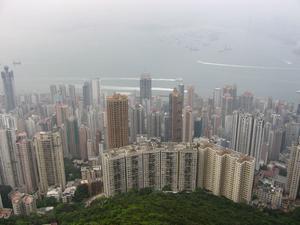 Central HK from Peak trail