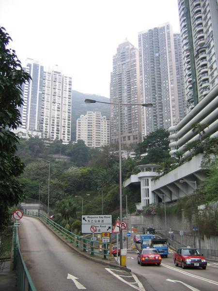Central - Towards HK Park