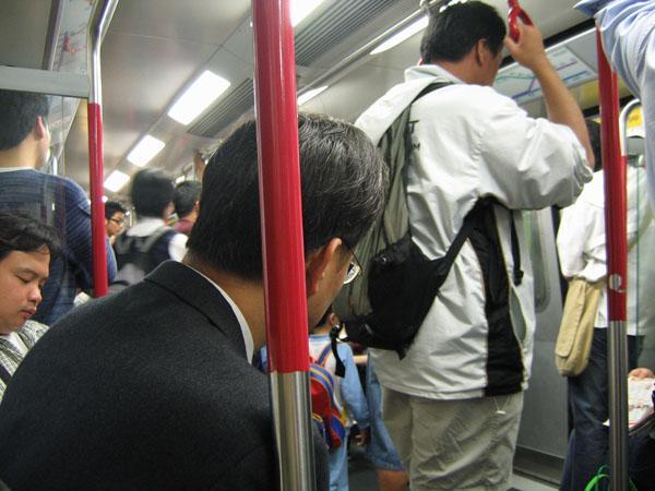 MTR train