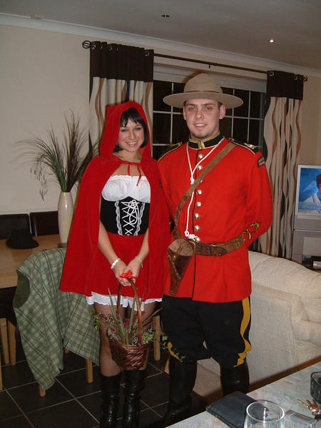 Little Red Riding Hood & Due South