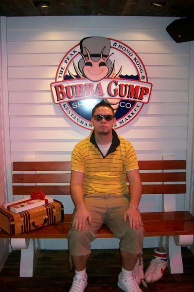 For Thoose Forest Gump Fans Out There .....