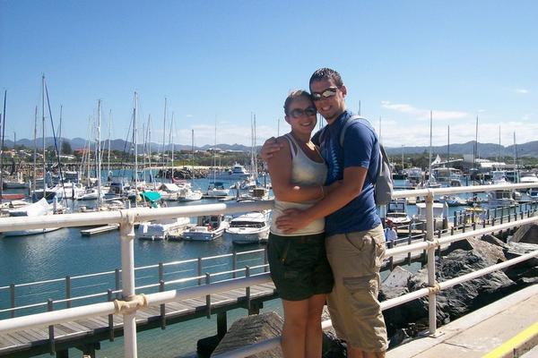 The Couple At Coffs Harbour...