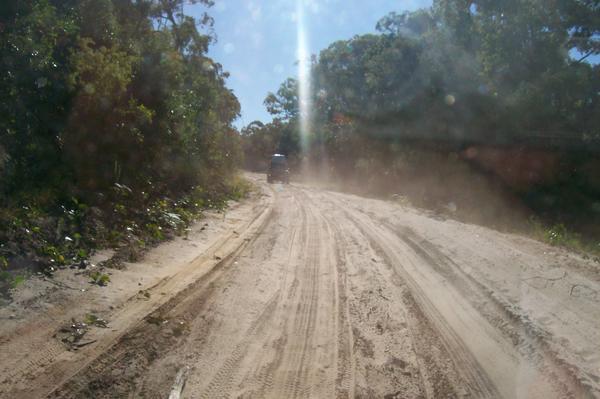 The Roads On Faser Island...