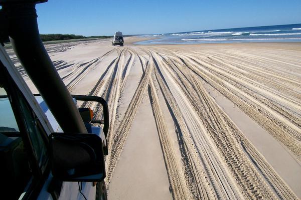 Beach Driving... Absolutley Amazing