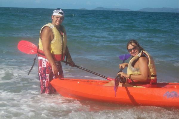 Sea Kayaking ....