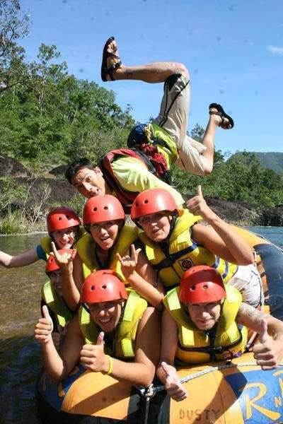 Our Rafting Team !!!