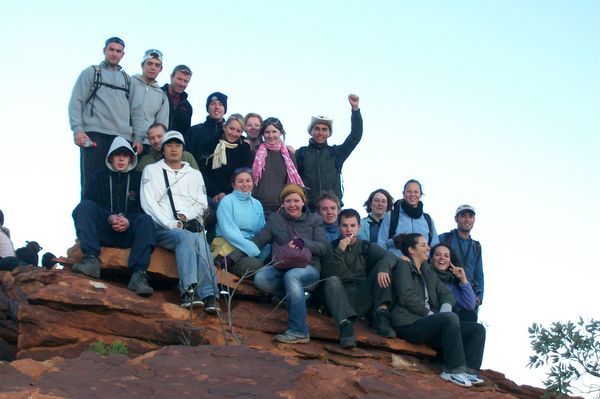Our Brill Group At Kings Canyon...
