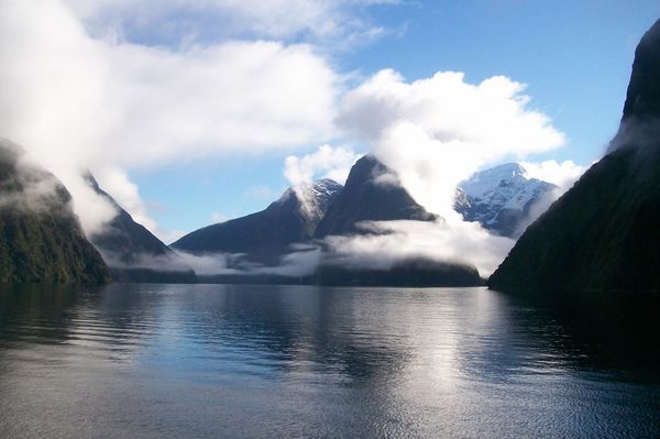 Milford sound..... Total Tranquility (however its spelt.)