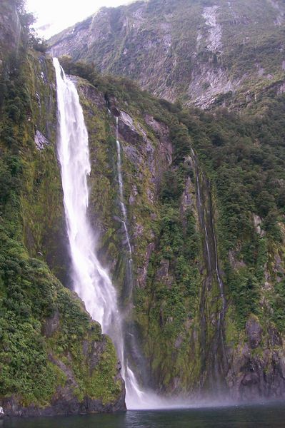 Some of these water falls were used for Rivendale.....