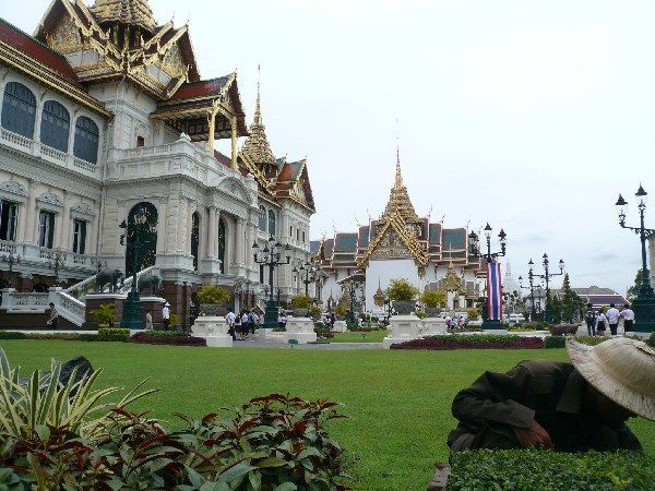 The Grand Palace... were the king lives...