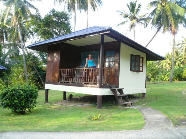 Our first home together... hahahaha