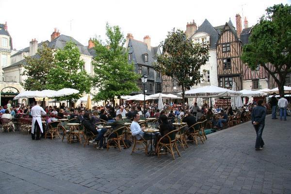 Market in Tours