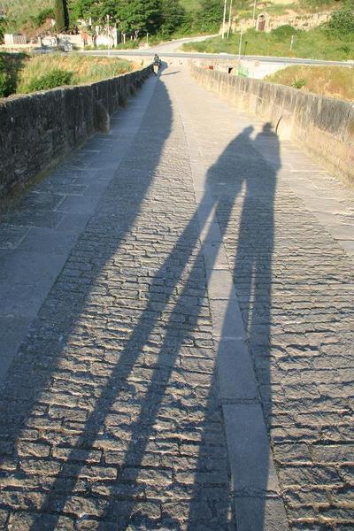 Shadow on Ponte del Reina