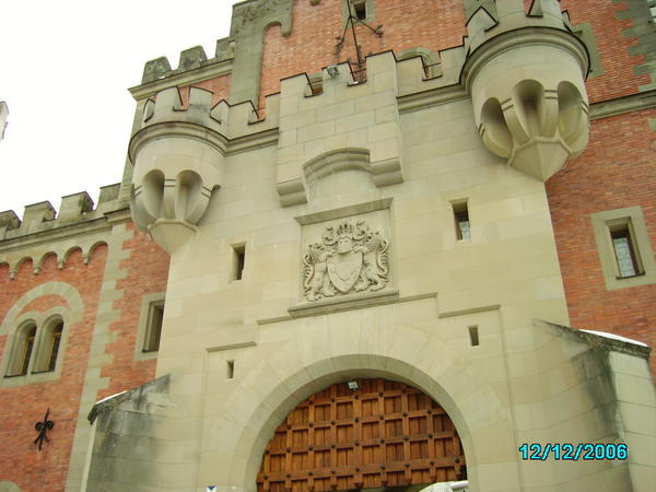 Neuschwanstein Front Gate