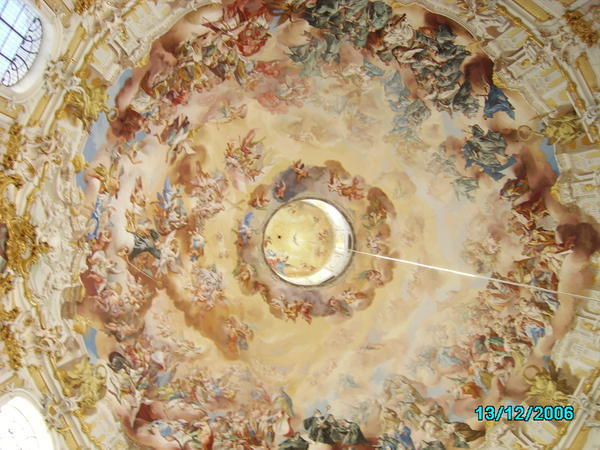 Mural in the Dome