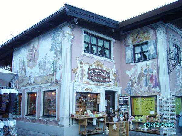 Oberammergau Shop