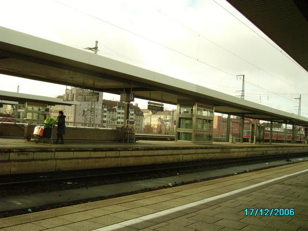 Nurnberg Train Station