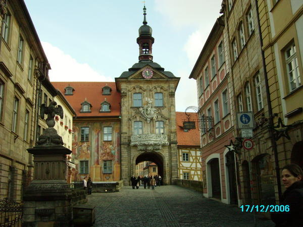 Rathaus in Bamberg