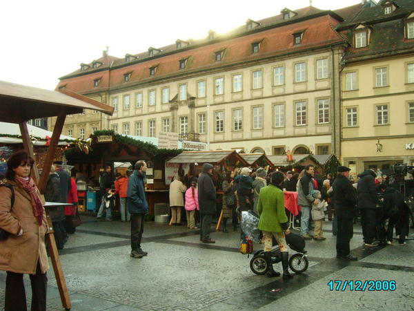 Bamberg Max Platz Christmas Market