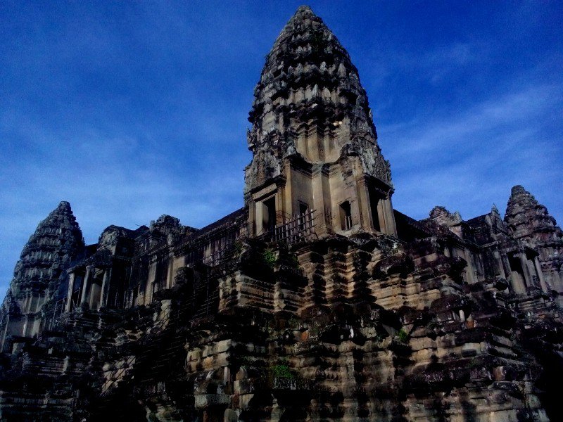 Στο Angkor Wat