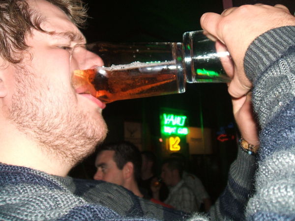 Cardiff boy Gareth shows us how to drink