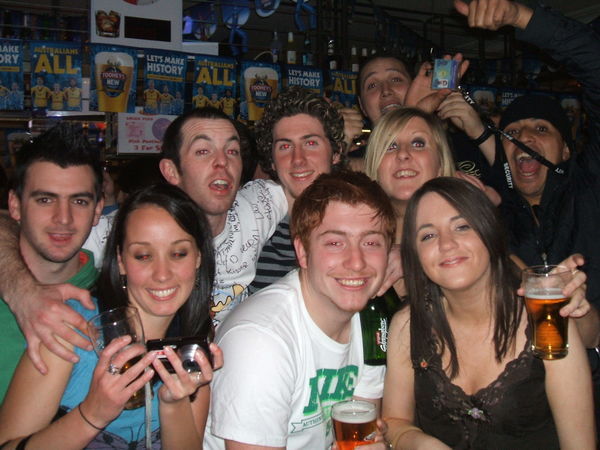 Just some of the Dublin lot!