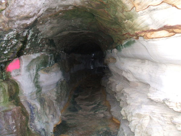 Cool cavey tunnel thingy we found