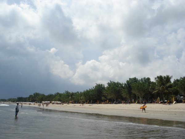 Kuta Beach-Bali