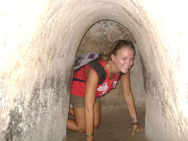 Jade in the Chu Chi tunnels