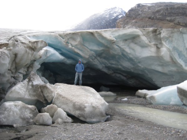 Bottom of the glacier