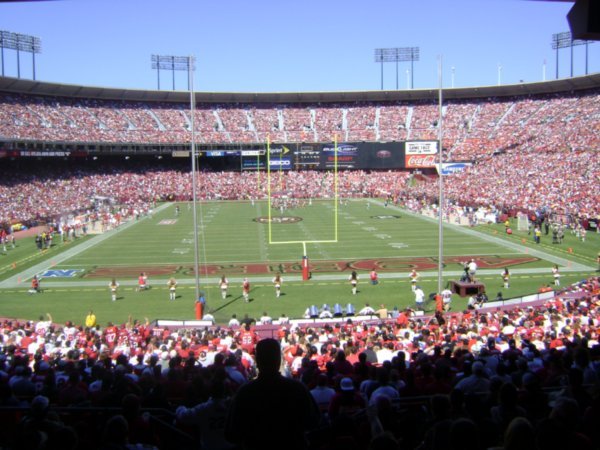49ers game