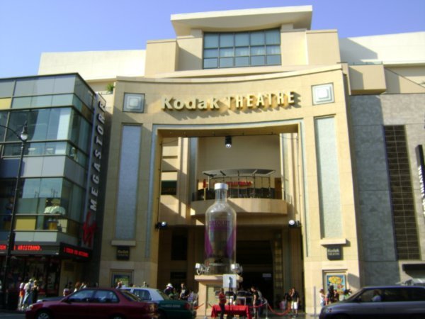 Kodak Theatre aka The Oscars
