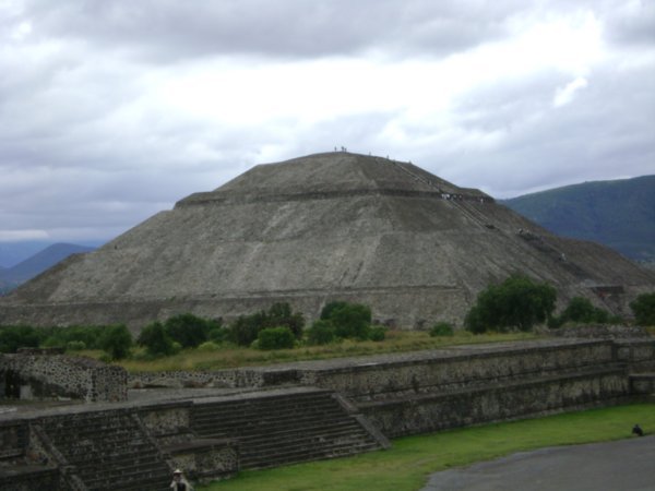 Teotihuacan-Pyramid of the Sun