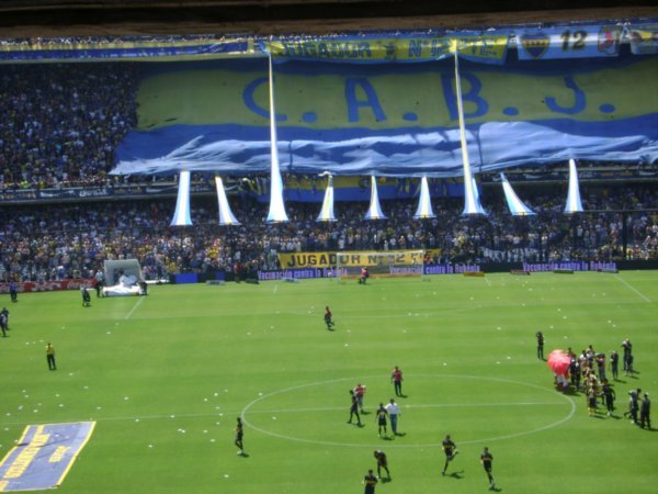 Boca Juniors game