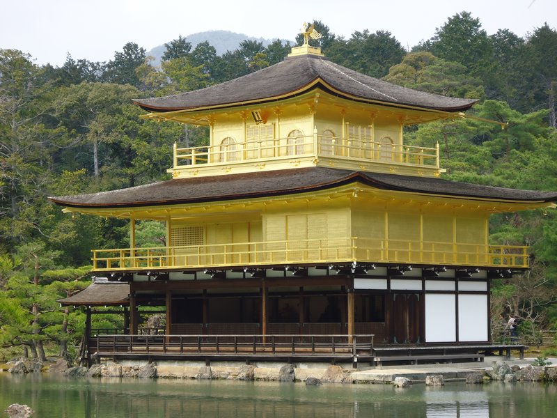 Kinkaku-ji. The Golden Pavillion