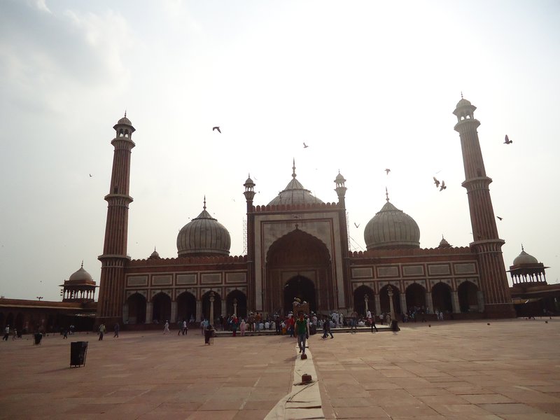 Jama Masjid mosque, Delhi
