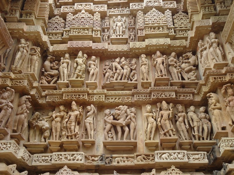 Building erotica-Khajuraho