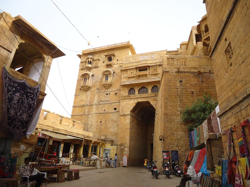 Entrance to Jaisalmer fort