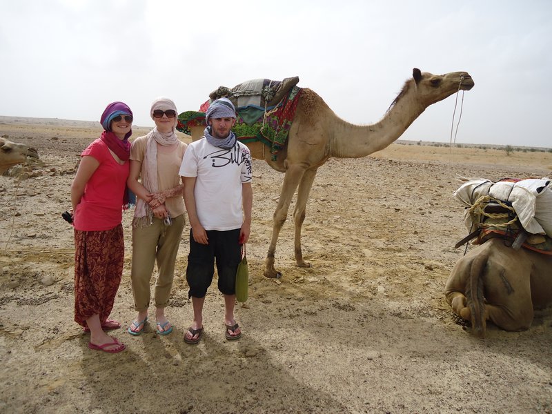 Camel crew