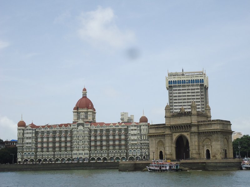 Gateway to India and Taj hotel-Mumbai