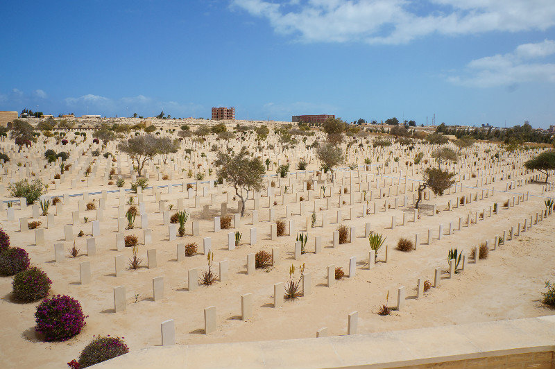 El Alamein, World War II cemetry 