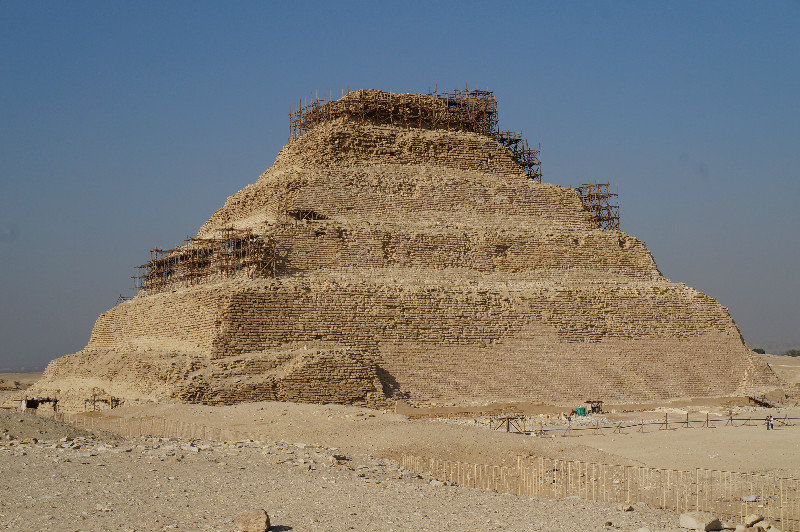 Stepped pyramid of Djoser