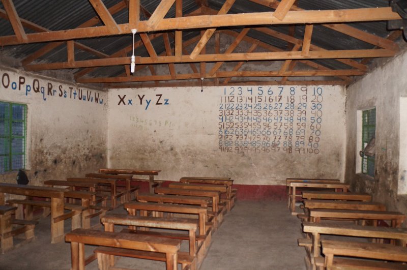 Masai Mara school