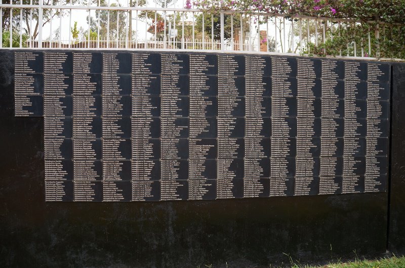 Rwanda genocide, just some of the names
