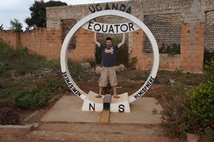 Straddling the equator 